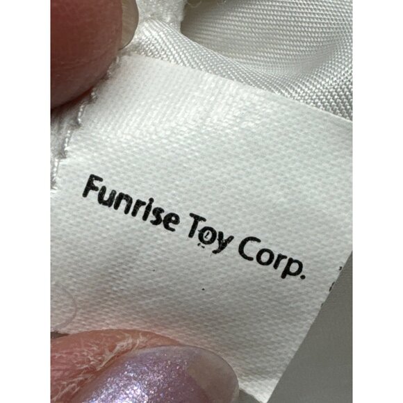 Elegant White Satin & Tulle Doll Dress By Funrise Toy Corp. - Picture 5 of 7